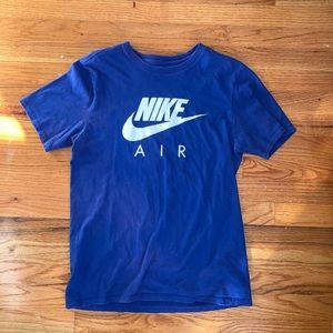 Blue Nike T-Shitt